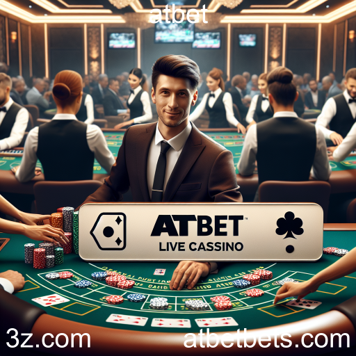 Descubra a Emoção do Cassino ao Vivo no atbet